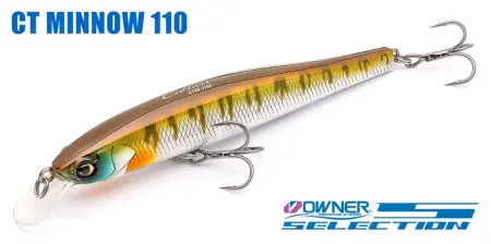 Воблер Cultiva CTM-85F, 85 мм., 0.6-0.8 м.