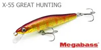 Воблер MEGABASS X-55 minnow Floating