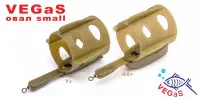 Фидерная кормушка VEGaS "овал" small, 7 гр.  (10)  № 2