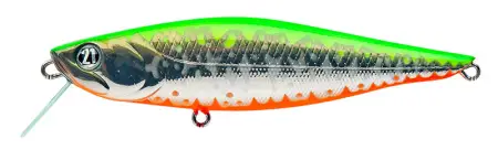 Воблер PONTOON21, Kalikana Dun 105SP-SR, 105мм, 18.0 гр., 0.3-0.5 м.