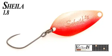 Блесна  колеб. ValkeIn Sheila, 1.2 гр.