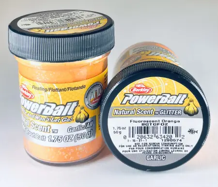 Паста форелевая Berkley PowerBait Natural Scent Glitter Trout Bait 50гр.