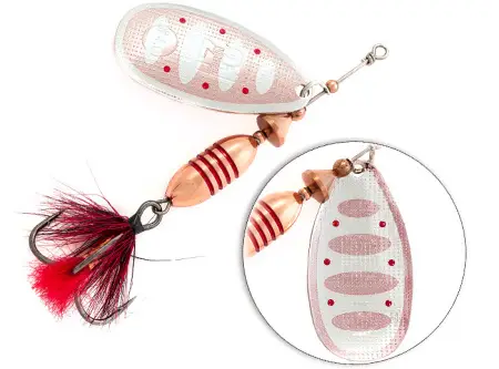 Блесна вращ. Pontoon21  INDI-RAH, #3.0