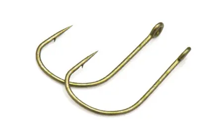 Одинарный крючок OWNER, 51652, колечко, зеленый