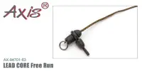 Поводок AXIS AX-84701-63 LEAD CORE FREE RUN