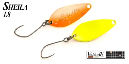 Блесна  колеб. ValkeIn Sheila, 1.2 гр.