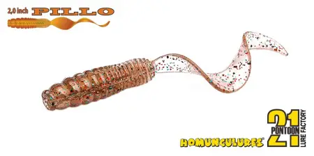 Твистер Pontoon21 Homunculures Pillo, 2.0''