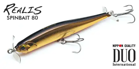 Воблер DUO Realis Spinbait, 60 мм., 4.5 гр., тонущ. Воблер DUO Realis Spinbait, 60 мм., 4.5 гр., тонущ.