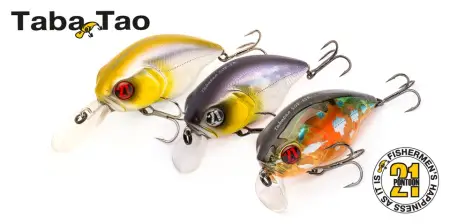 Воблер PONTOON21, TabaTao 50F-MDR, 50мм, 12.0 гр., 1.5-2.0 м. Воблер PONTOON21, TabaTao 50F-MDR, 50мм, 12.0 гр., 1.5-2.0 м.
