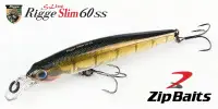 Воблер ZIPBAITS Rigge SLIM  80SS  80мм, 5.4гр.