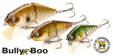 Воблер Pontoon21 BullyBoo 45F-SR, составн., 45мм, 4.4 гр., 0.1-0.5 м. Воблер Pontoon21 BullyBoo 45F-SR, составн., 45мм, 4.4 гр., 0.1-0.5 м.
