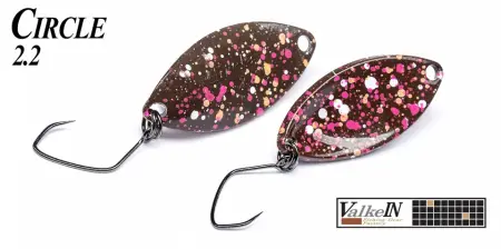 Блесна  колеб. ValkeIn Circle, 1.5 гр.