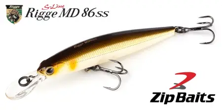 Воблер ZIPBAITS Rigge MD  86SS