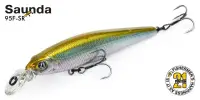 Воблер PONTOON21, SAUNDA 80SP-SR, 80мм, 8.25 гр., 0.7-1.0 м.
