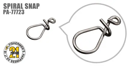 Застежка спиральная Pontoon21 PA-77723 Light Застежка спиральная Pontoon21 PA-77723 Light