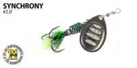 Блесна вращ. Pontoon21 SYNCHRONY, #3.5