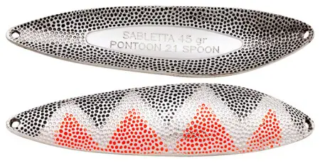 Блесна колебл. Pontoon21 SABLETTA, 62мм, 14.0 гр.