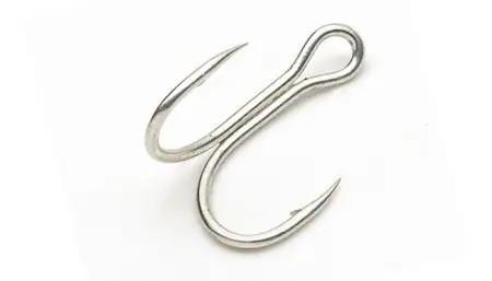 Двойной крючок OWNER (SD-33TN), белый