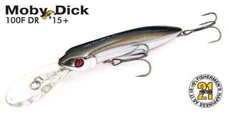 Воблер PONTOON 21, Moby Dick 100F-MR, 100мм, 17,2 гр., 1.5-2.0 м. Воблер PONTOON 21, Moby Dick 100F-MR, 100мм, 17,2 гр., 1.5-2.0 м.