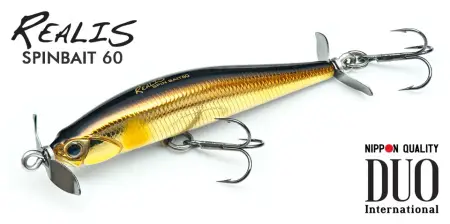 Воблер DUO Realis Spinbait, 60 мм., 4.5 гр., тонущ. Воблер DUO Realis Spinbait, 60 мм., 4.5 гр., тонущ.