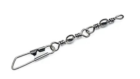 Вертлюг двойной "barrel" с застежкой "Safety" AXIS AX-94818