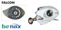 Мультипликаторная катушка BANAX FALCON-73R