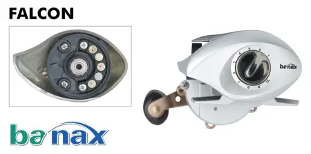 Мультипликаторная катушка BANAX FALCON-73R