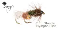 Мухи TRUMP, NYMPH FLIES, BH Prince Nymph