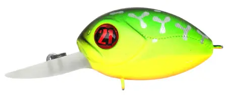 Воблер PONTOON21, Red Rag 36F-MDR, 36мм, 6,1 гр., 1.0-1.2 м.