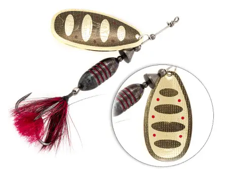 Блесна вращ. Pontoon21  INDI-RAH, #2.0