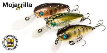 Воблер PONTOON 21, Mojarrilla 40F-DR, 40мм, 3.8 гр., 1.3-1.8 м. Воблер PONTOON 21, Mojarrilla 40F-DR, 40мм, 3.8 гр., 1.3-1.8 м.