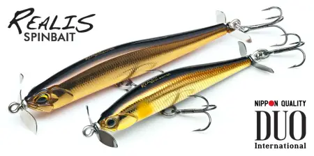 Воблер DUO Realis Spinbait, 60 мм., 4.5 гр., тонущ. Воблер DUO Realis Spinbait, 60 мм., 4.5 гр., тонущ.
