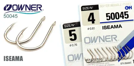 Одинарный крючок OWNER, 50045, лопатка, белый, кован.