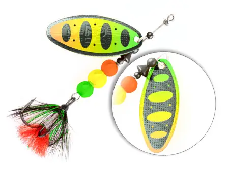 Блесна вращ. Pontoon21 TRAIT, #5