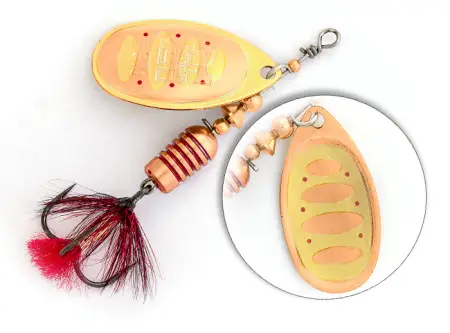 Блесна вращ. Pontoon21 SYNCHRONY, #1