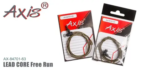 Поводок AXIS AX-84701-63 LEAD CORE FREE RUN Поводок AXIS AX-84701-63 LEAD CORE FREE RUN