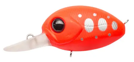 Воблер PONTOON21, Baby Red Rag 32F-MDR, 32мм, 5,1 гр., 0.8-1.0 м.