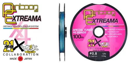 Леска плетеная Pontoon21 Extreama