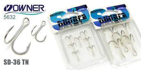 Двойной крючок OWNER  SD-31BC(36BC)