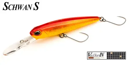 Воблер ValkeIN SCHWAN S, 58мм, 3.0 гр., плав. Воблер ValkeIN SCHWAN S, 58мм, 3.0 гр., плав.