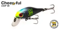 Воблер PONTOON 21, Cheerful 34SP-SR, 34мм., 1.5гр., погруж.0.3-0.5 м.