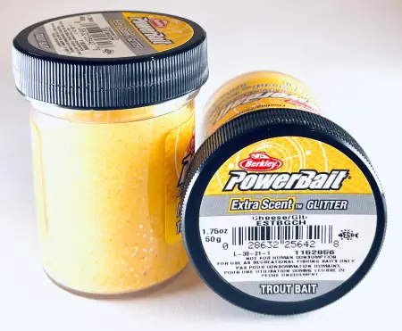 Паста форелевая Berkley PowerBait Natural Scent Glitter Trout Bait 50гр.