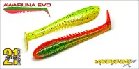 Виброхвост Pontoon21 Homunculures Awaruna Evo, 3.5''