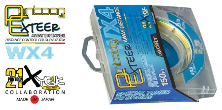 Леска плет.Pontoon21 Exteer Away Dist
