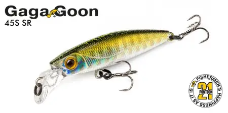 Воблер PONTOON 21, GagaGoon 45MS-MR, 45мм, 3.35 гр., 0.8-1.2 м. Воблер PONTOON 21, GagaGoon 45MS-MR, 45мм, 3.35 гр., 0.8-1.2 м.
