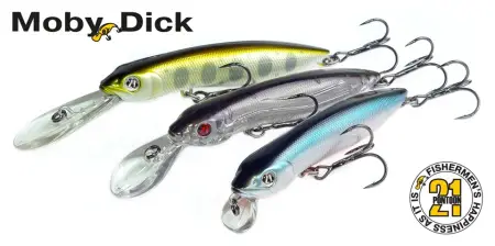 Воблер PONTOON 21, Moby Dick 100F-MR, 100мм, 17,2 гр., 1.5-2.0 м. Воблер PONTOON 21, Moby Dick 100F-MR, 100мм, 17,2 гр., 1.5-2.0 м.