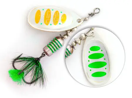 Блесна вращ. Pontoon21 SYNCHRONY, #1