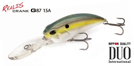 Воблер DUO Realis Crank G87 20A, 87мм., 35.5 гр.
