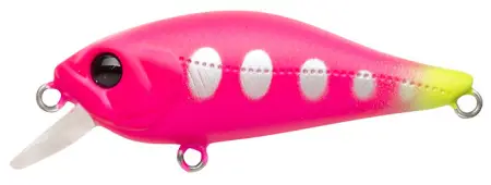 Воблер PONTOON 21, Cheerful 34F-SR, 34мм., 1.45гр., погруж.0.3-0.5 м.