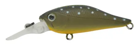 Воблер PONTOON 21, Cheerful 34F-MR, 34мм., 1.6гр., погруж.0.6-1 м.